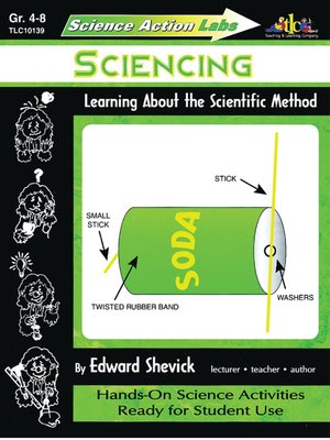 cover image of Science Action Labs Sciencing